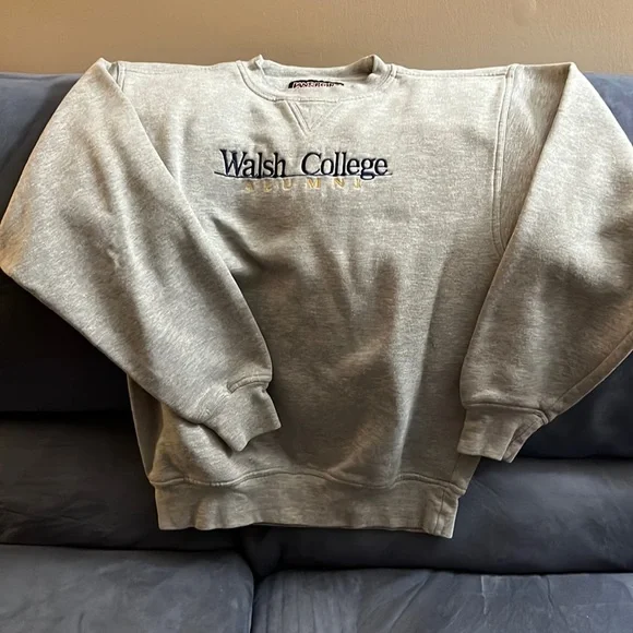 Jansport Shirts Walsh College Alumni Sweatshirt Poshmark